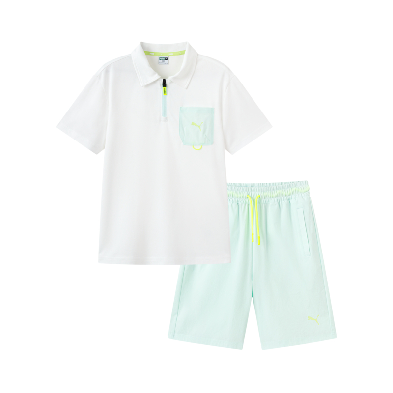 

PUMA Повседневная спортивная одежда performance ss25 raw white kids'