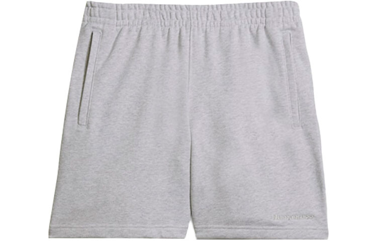 

Adidas X Pharrell Williams Basics Short Adidas Originals, серый