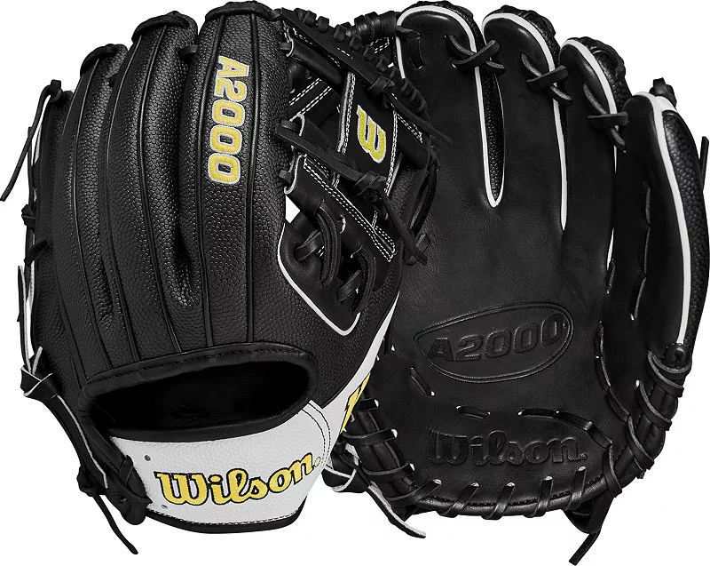 

Перчатки Wilson 11,5 дюймов 1786 A2000 SuperSkin Series, черный