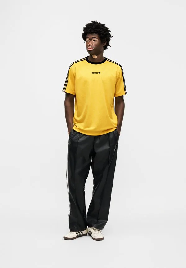 Футболка с принтом Adidas Originals, Yellow — фото 3