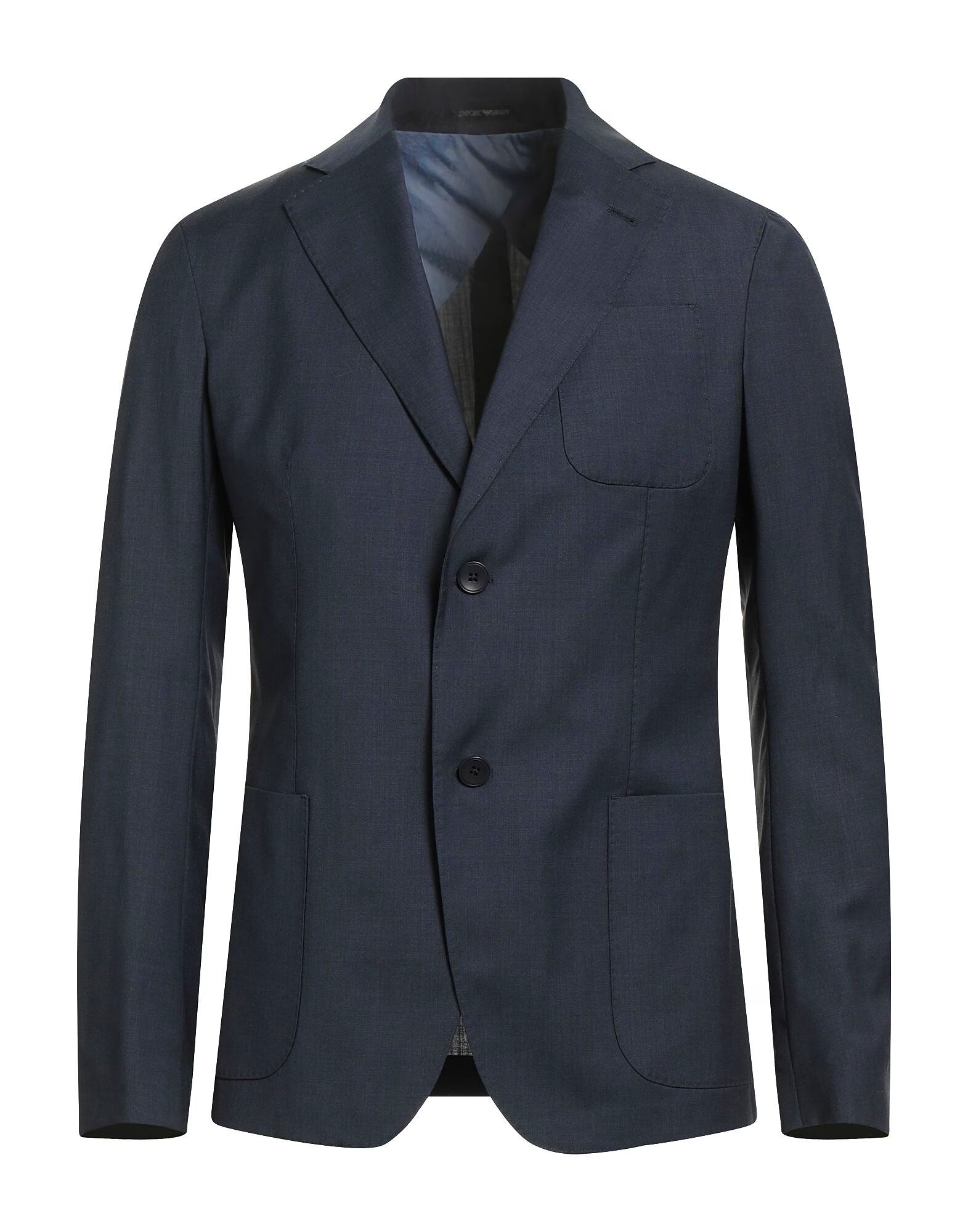 

Блейзер Giorgio Armani, полуночно-синий