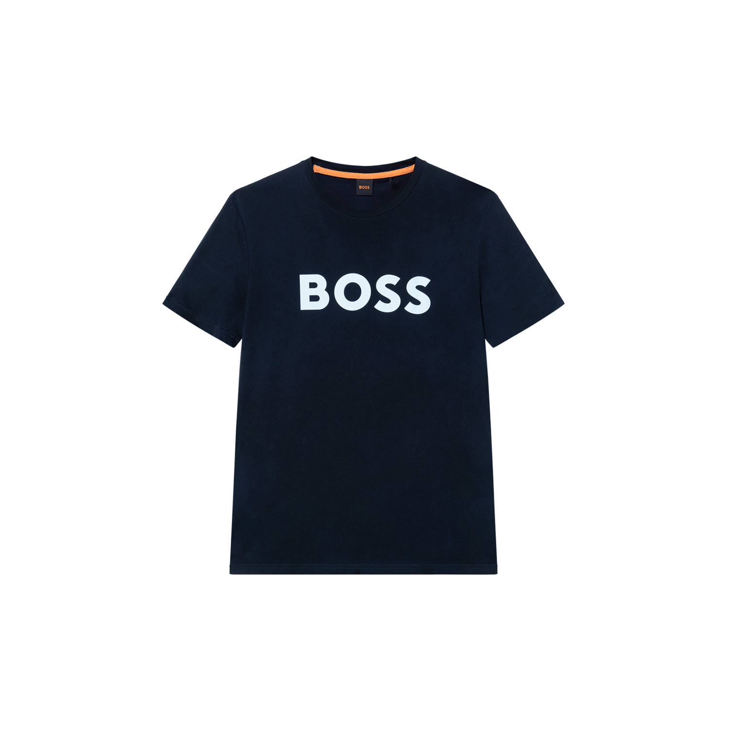 

Футболка мужская темно-синяя HUGO BOSS