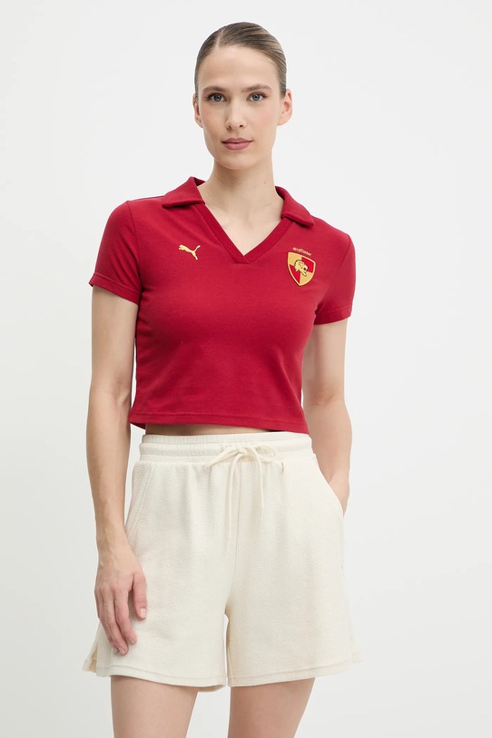 

Поло HARRY POTTER Puma, бордовый