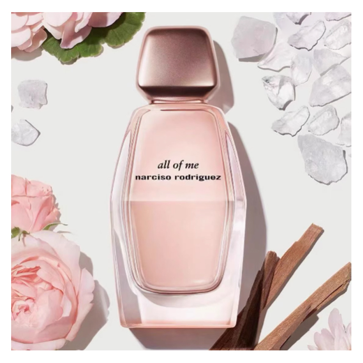 Narciso Rodriguez Набор парфюмерных наборов All Of Me Eau De Parfum EDP Rose Musk 50мл+50мл+50мл — фото 3