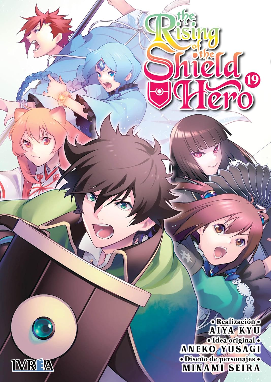 

The Rising of the Shield Hero 19 (Editorial Ivrea)
