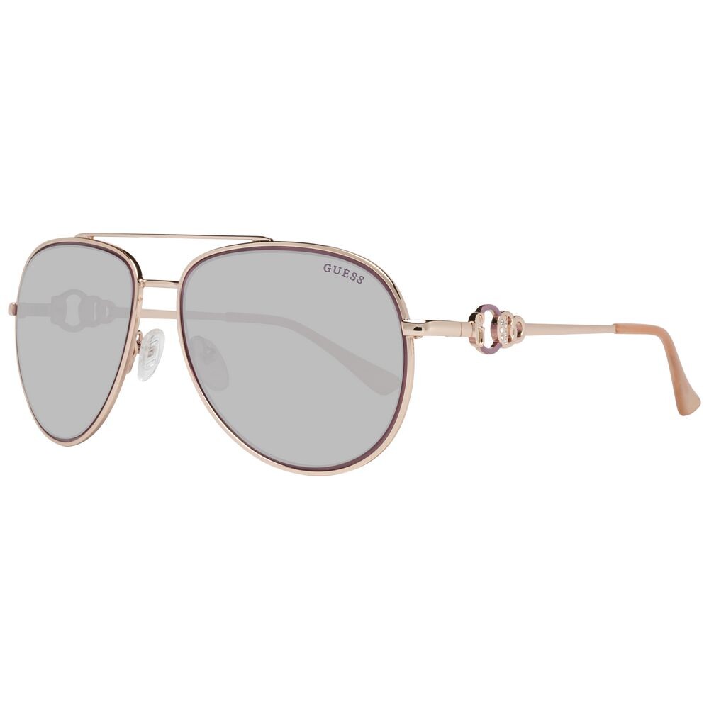 

Женские солнцезащитные очки из розового золота GUESS