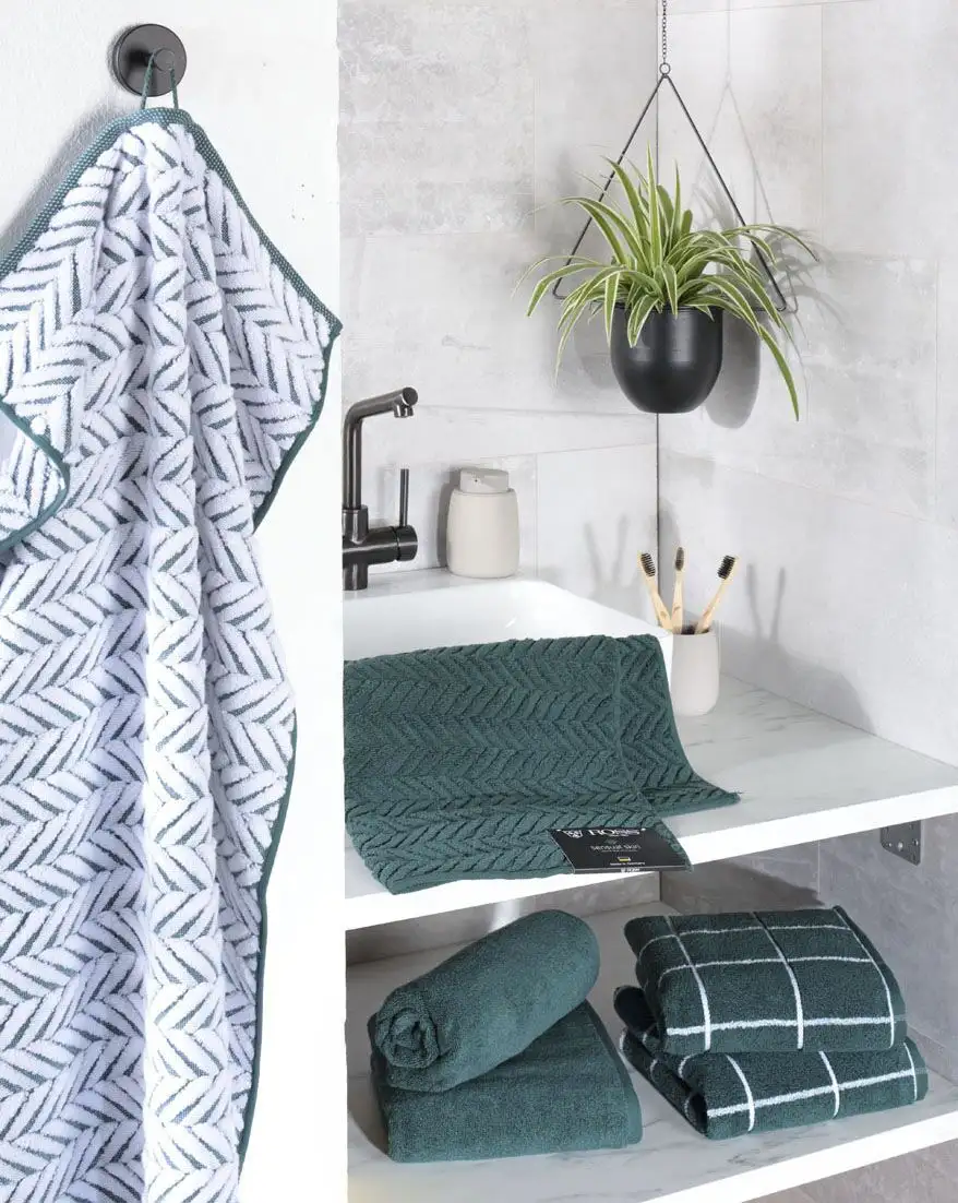 

Гостевые полотенца ROSS "Sensual 9001", (6 шт.), 100% хлопок 30х50 см (6 шт.), цвет senf