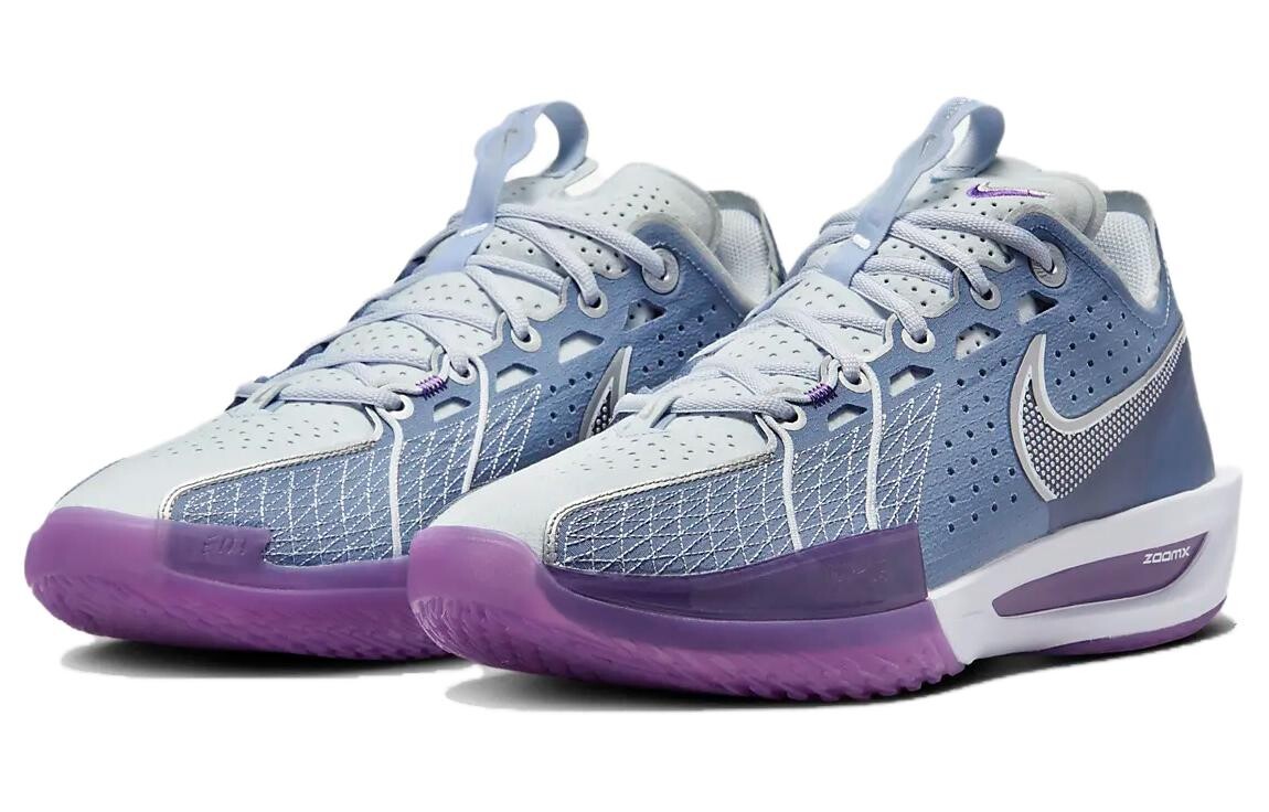 Баскетбольные кроссовки унисекс Nike Air Zoom GT Cut 3, Purple — фото 3