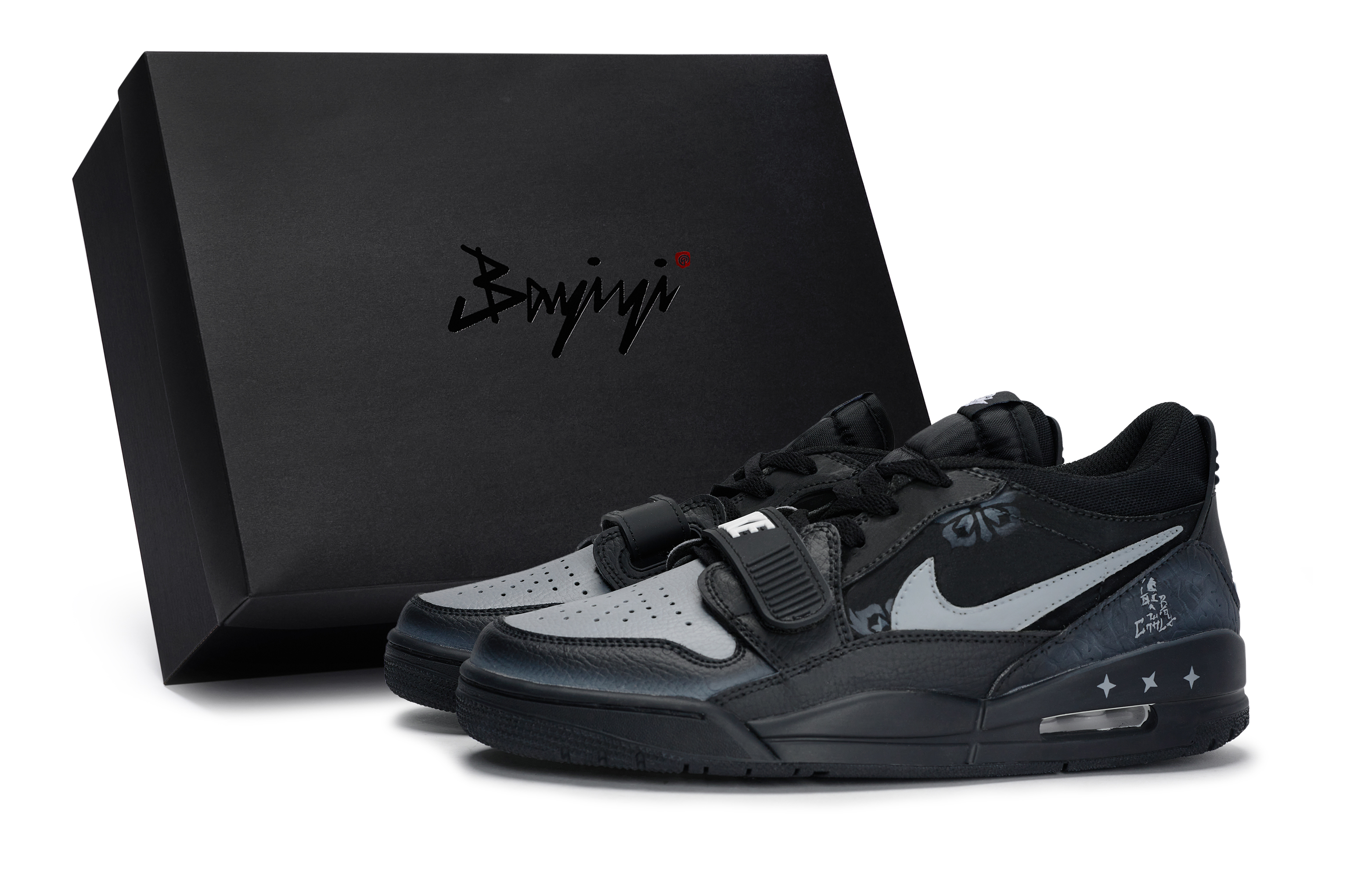 

Jordan Кроссовки для скейтбординга Legacy 312, мужские, низкие, белые/серые