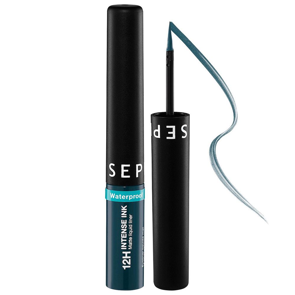 

SEPHORA COLLECTION Жидкая водостойкая подводка для глаз с фломастером Intense 12HR, цвет Forest Green