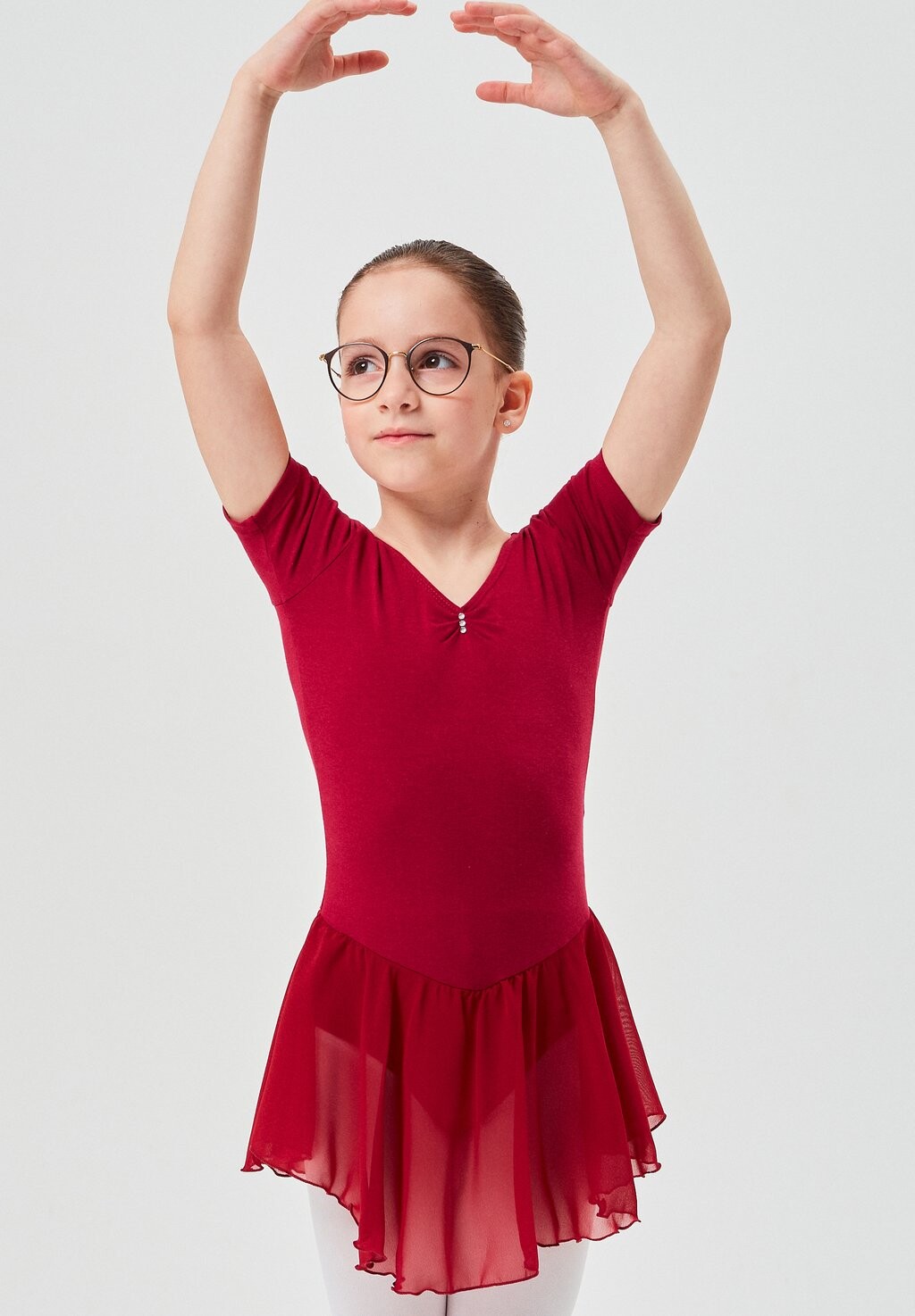 

Танцевальный купальник BALLETTKLEID BETTY Tanzmuster, цвет burgunder
