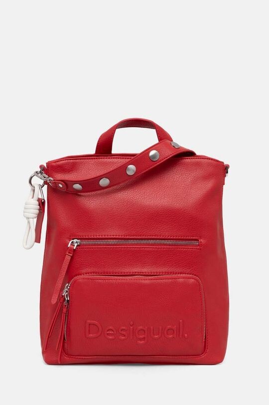 

Рюкзак HALF Logo FW24 PRET Desigual, красный