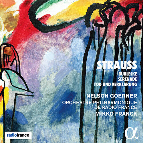 

CD диск Strauss / Franck / Goerner: Orchestral Works