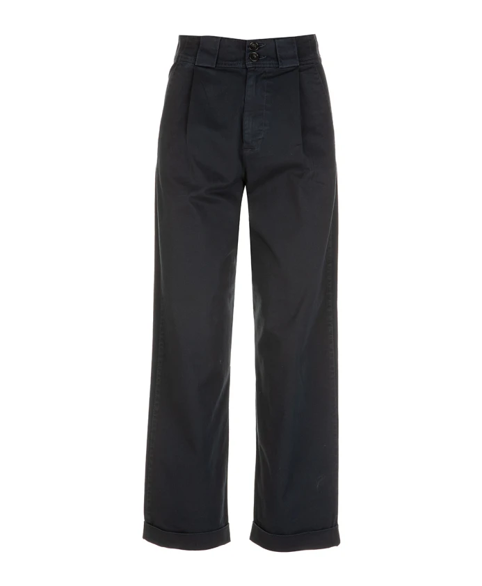 

Брюки прямого кроя Woolrich, синий