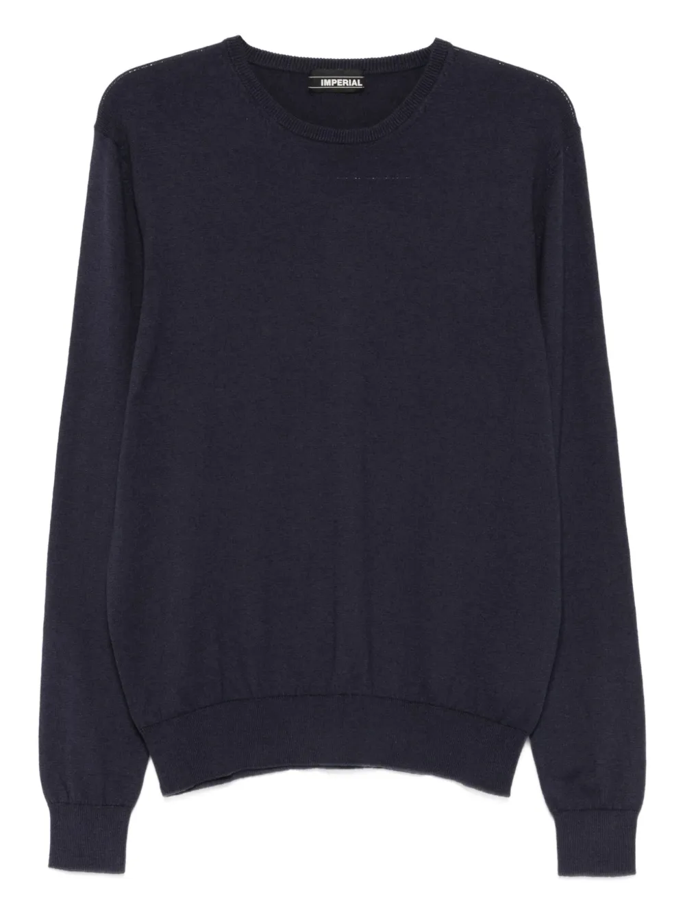 

Свитшот с круглым вырезом Imperial, синий