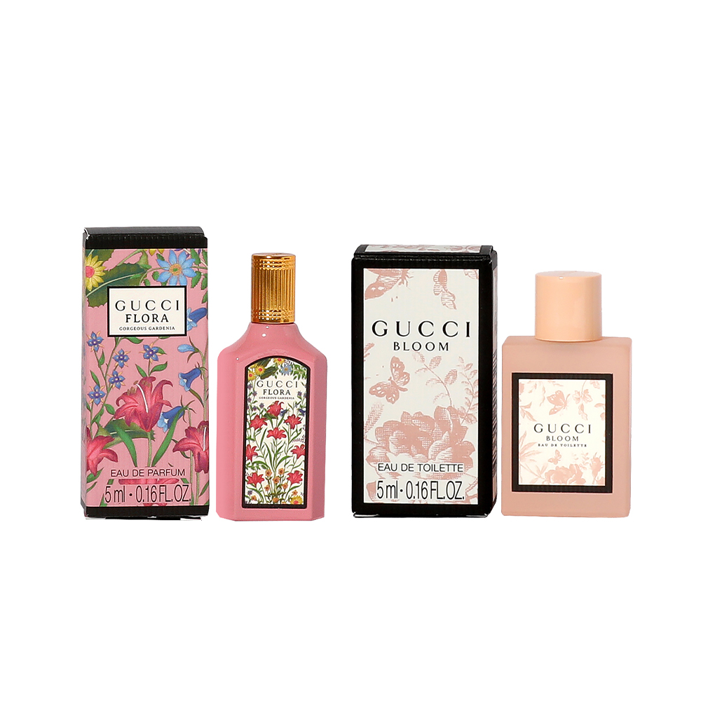 Пробники духов женские GUCCI, Floral Dream 5ml+Floral Eau De Toilette 5ml — фото 2