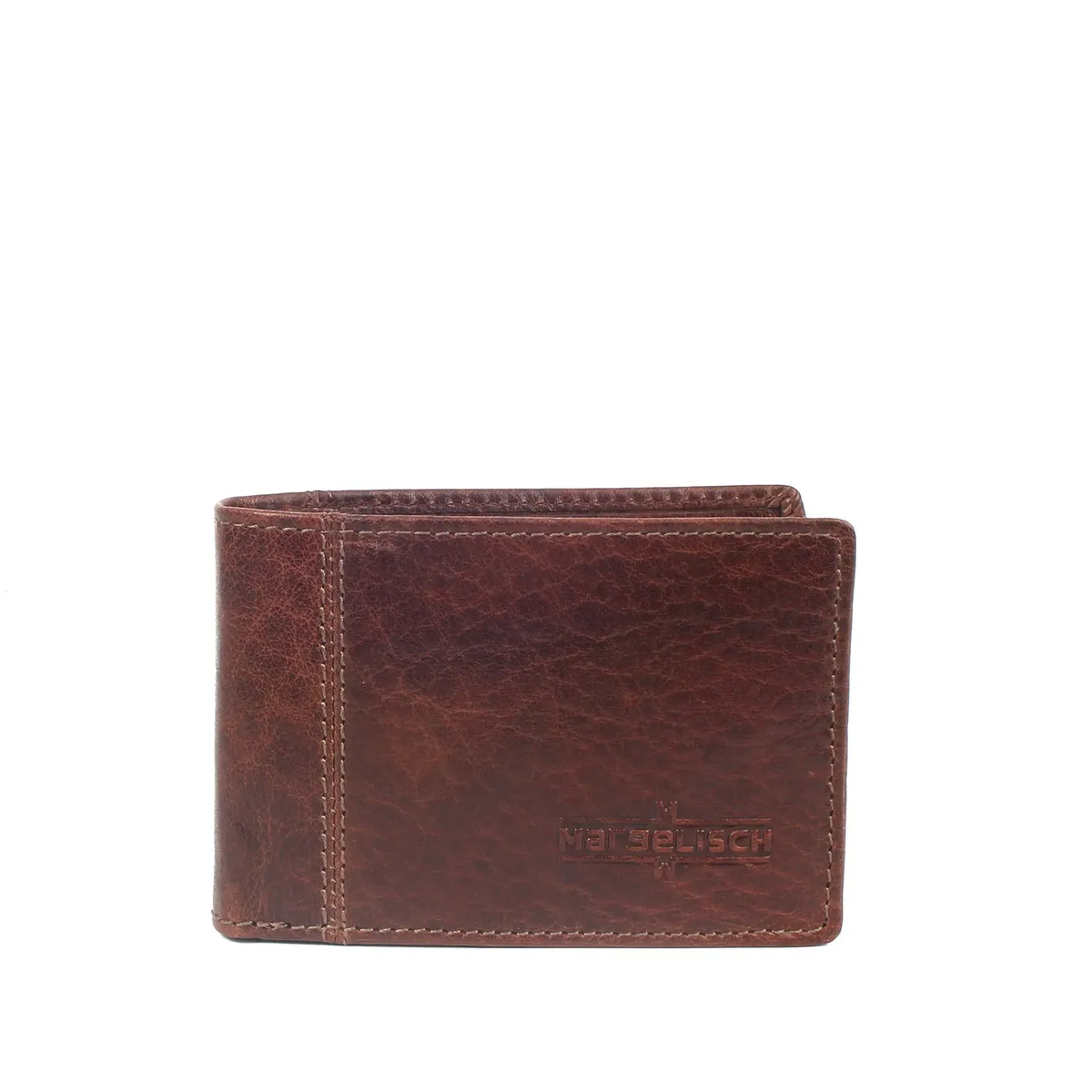 

Мини-кошелек Margelisch "Marcello 2" из кожи, сертифицированной LWG, коричневый