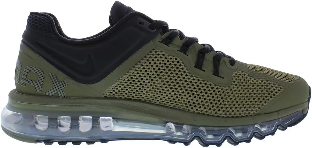 Мужские кроссовки Nike Air Max 2013, оливково-черный — фото 3
