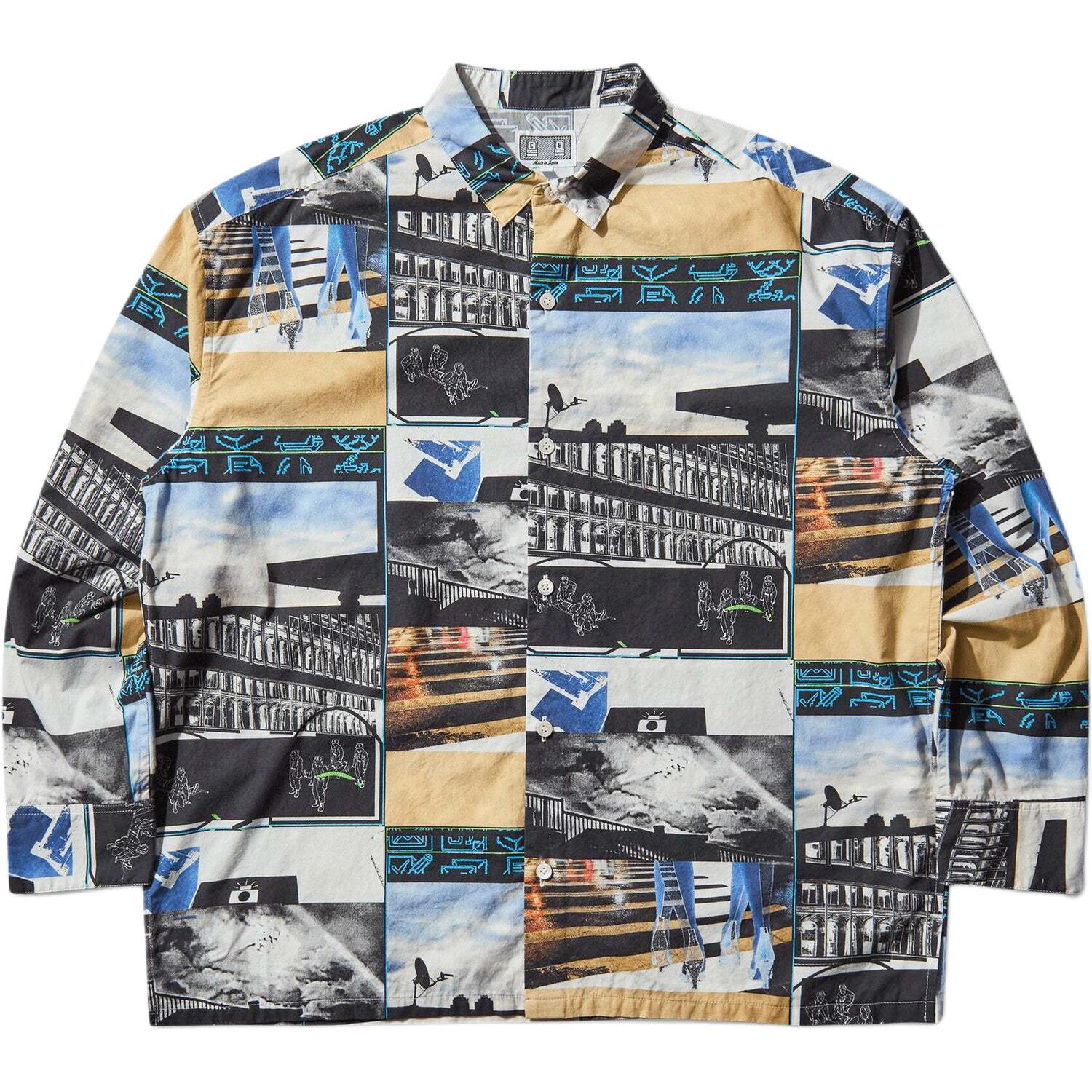 

Мужская рубашка, разноцветные, умеренного цвета Cav Empt, мультиколор