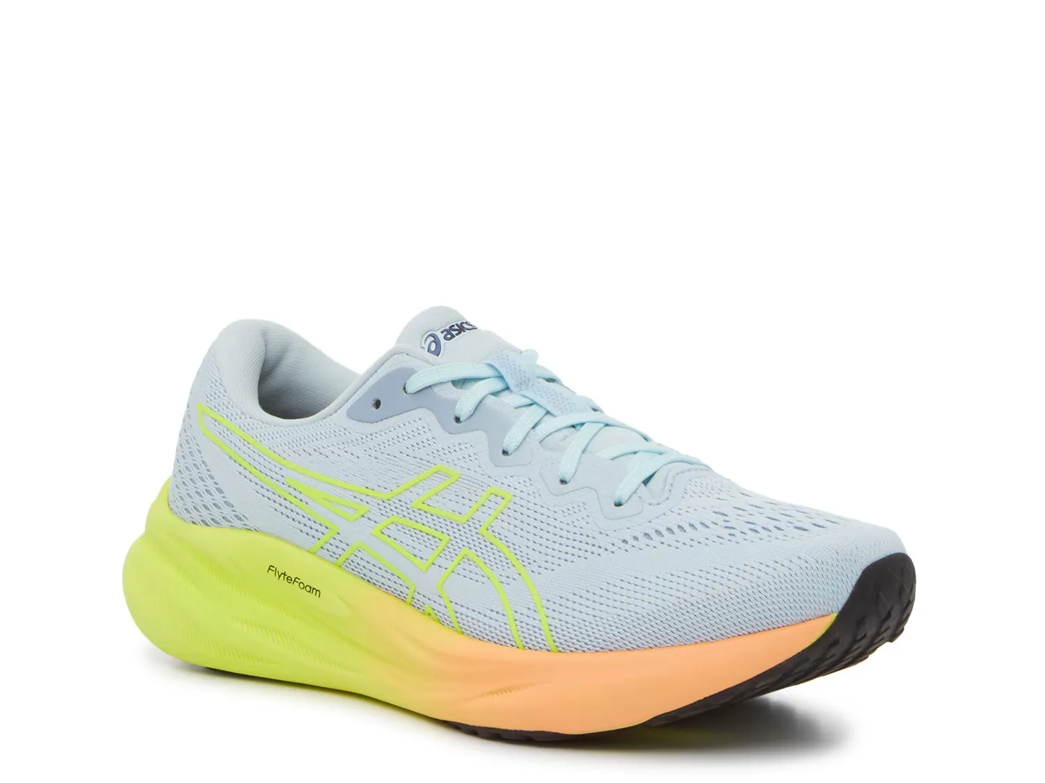 

Кроссовки GEL-Pulse 15 Running Shoe Asics, цвет coolgrey_yellow_orange