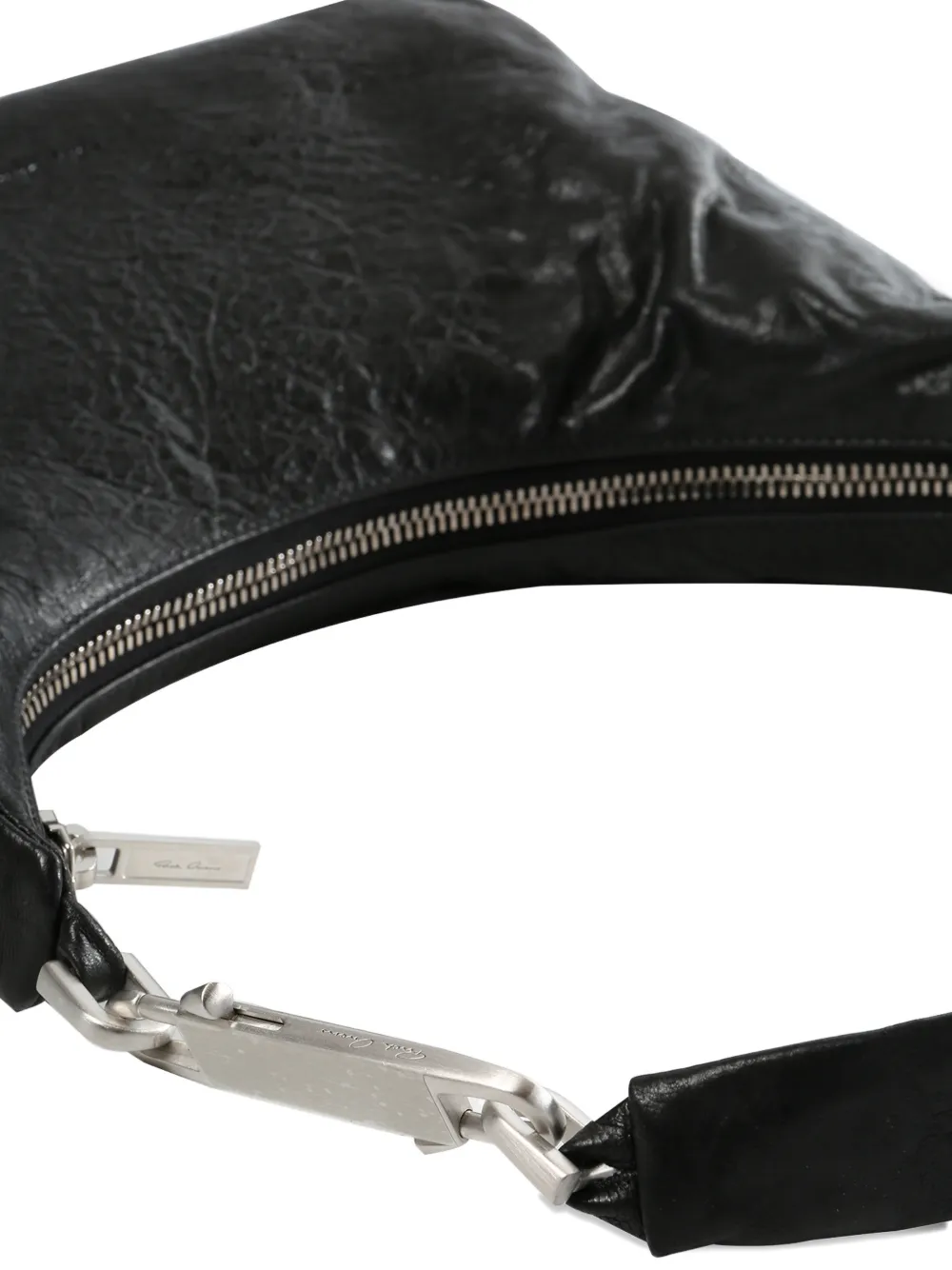 Плечевая сумка Gemini на молнии Rick Owens, черный — фото 3