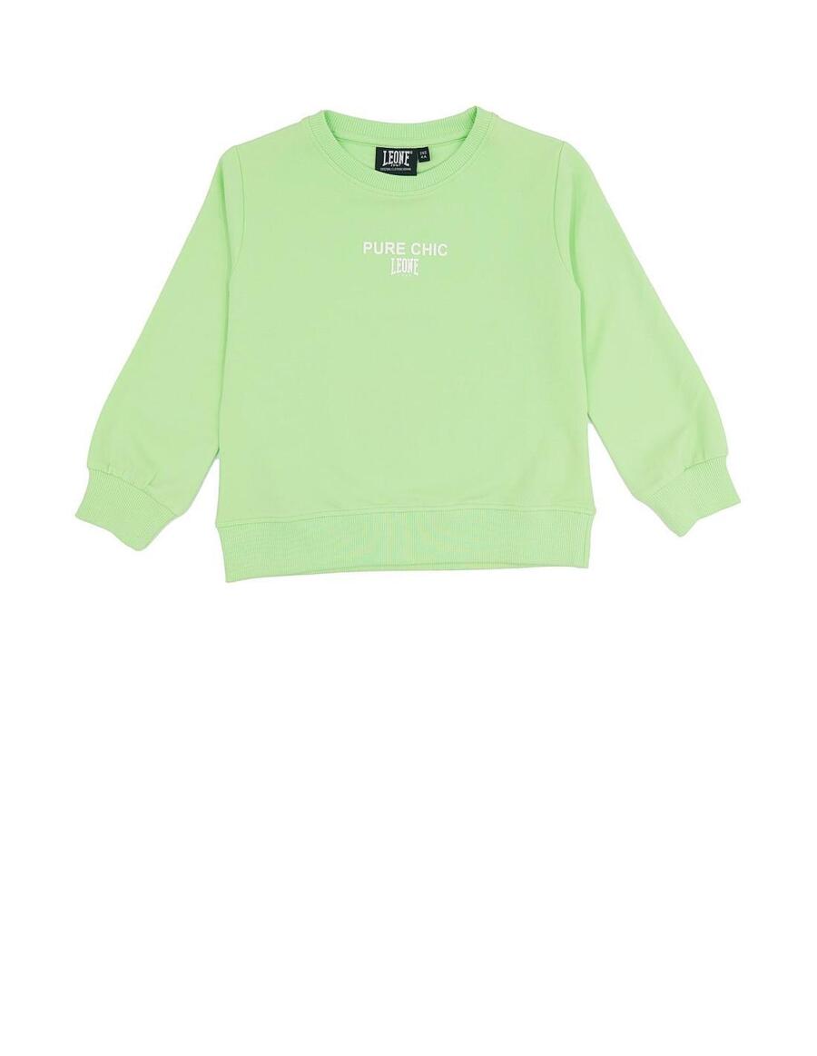 

LEONE 1947 APPAREL Толстовка с круглым вырезом Pure Chic для девочек