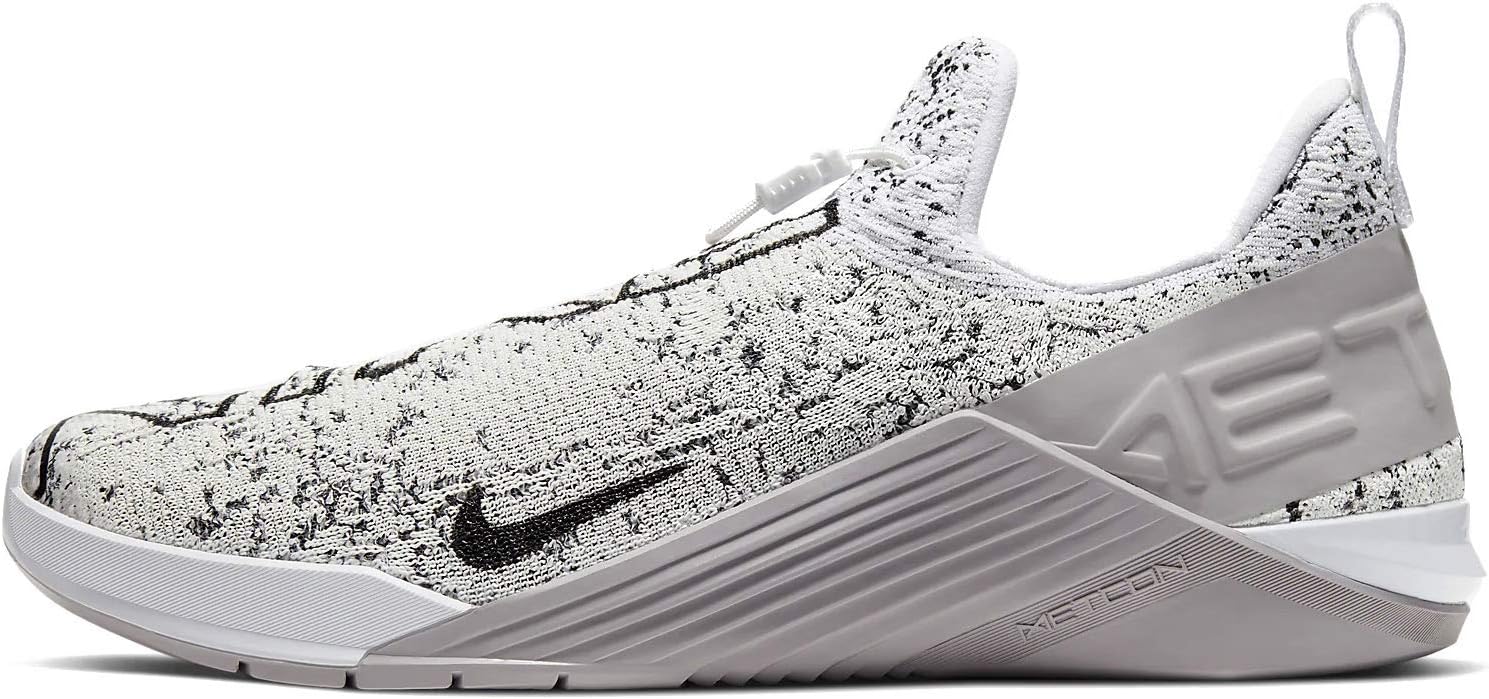 

Кроссовки для гимнастики Nike Unisex-Adult Training, White Black Atmosphere Grey