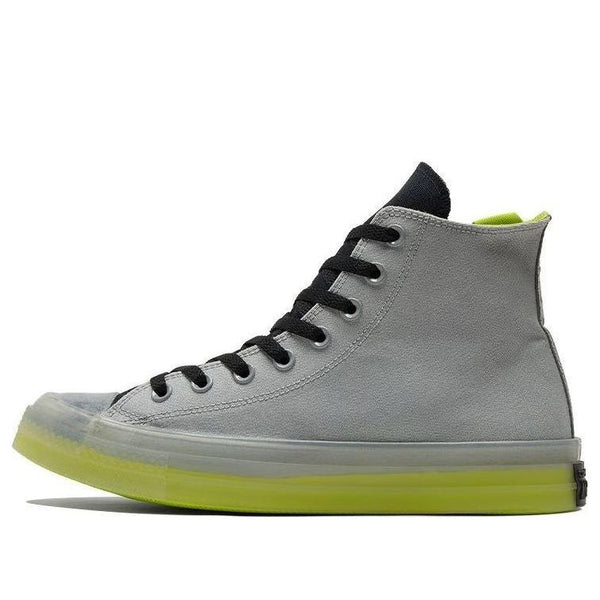 

Кроссовки chuck taylor all star cx high 'ash stone lime twist' Converse, серый