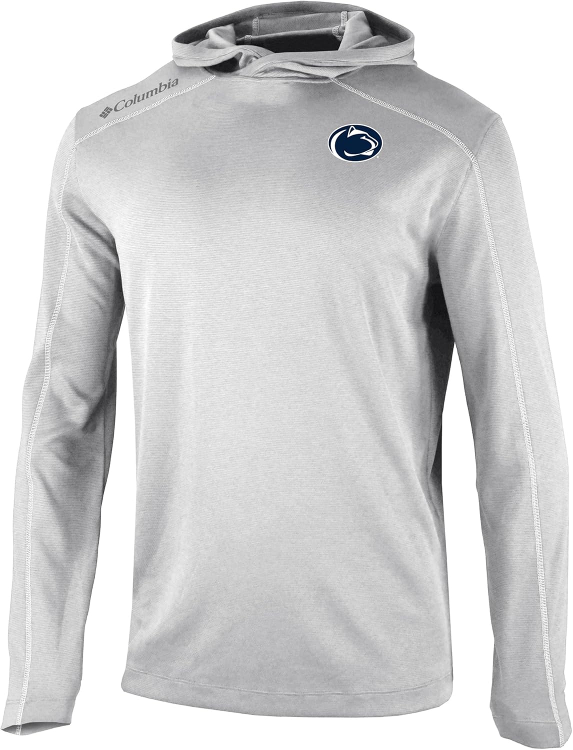 

Толстовка с капюшоном Columbia для мужчин Penn State Univ Shotgun, Cool Grey