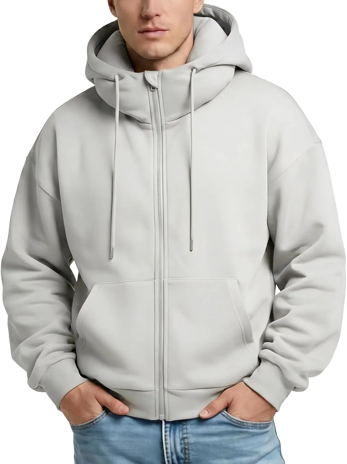 

Толстовка с капюшоном Travel Pillow Zip Up Hoodie с встроенной надувной подушкой для шеи