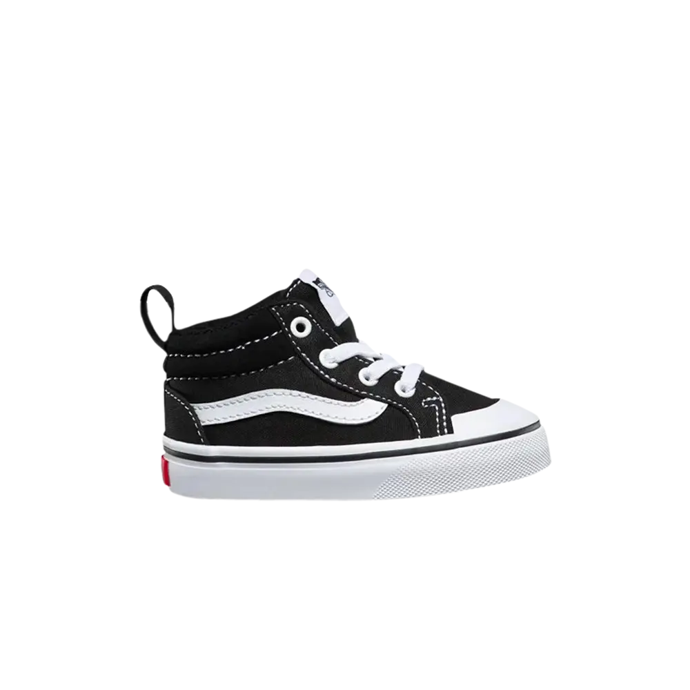 

Кроссовки Racer Mid Toddler Vans, черный