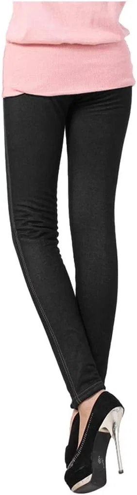 Леггинсы флисовые Women's Winter, Black
