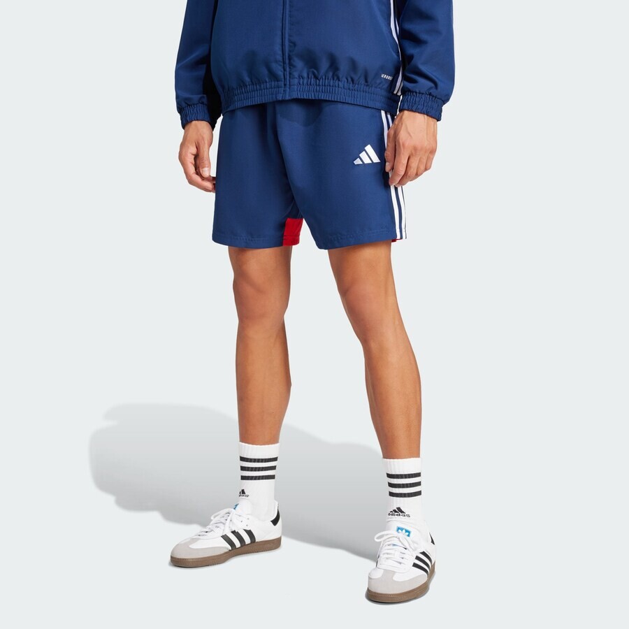 Шорты ADIDAS PERFORMANCE Regular Workout Pants Tiro 25 Essentials, темно-синий — фото 2
