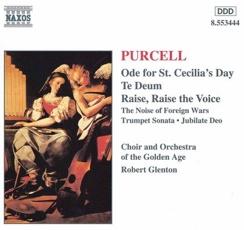 

CD диск Purcell / Glenton: Ode for St. Cecilia's Day