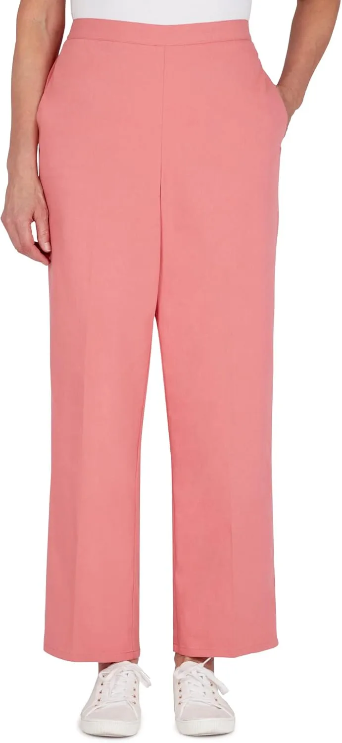 

Alfred Dunner Women's Colored Denim Regular Fit Short Length Jean