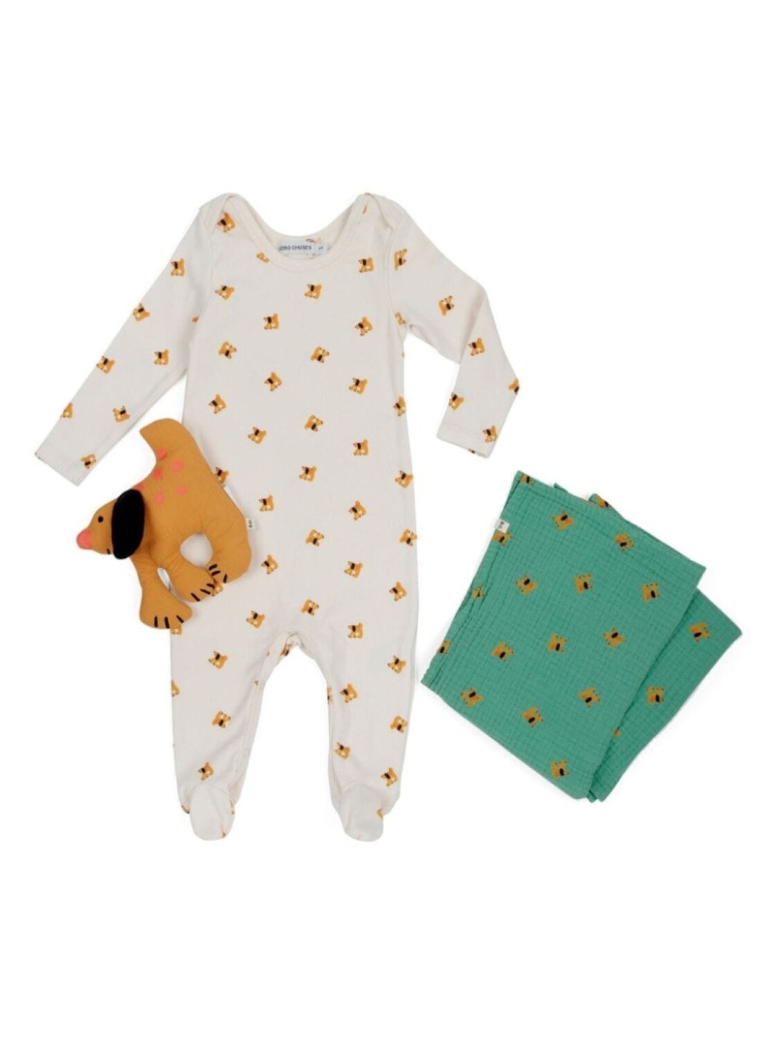 

Bobo Choses Fairy Dog набор для выращивания малышей, серый