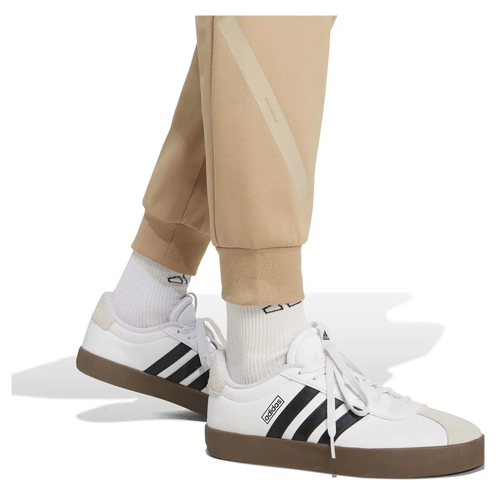 Брюки adidas Z.N.E, бежевый — фото 4