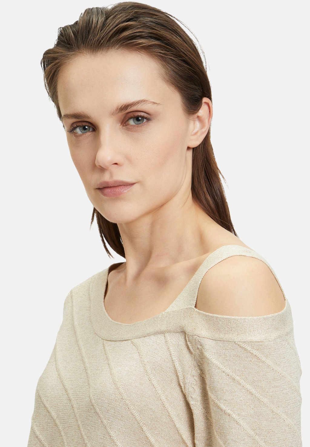 

Джемпер BETTY BARCLAY FEINSTRICKPULLOVER MIT LUREXFADEN Betty Barclay, бежевый