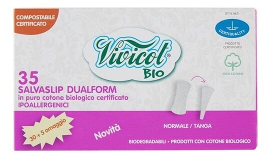 

Гигиенические прокладки Dualform, 35 шт. Vivicot Bio