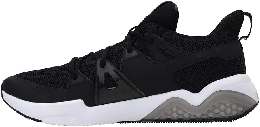 Мужские кроссовки для бега по улицам PUMA 194361, Puma Black Puma White Castlerock — фото 4
