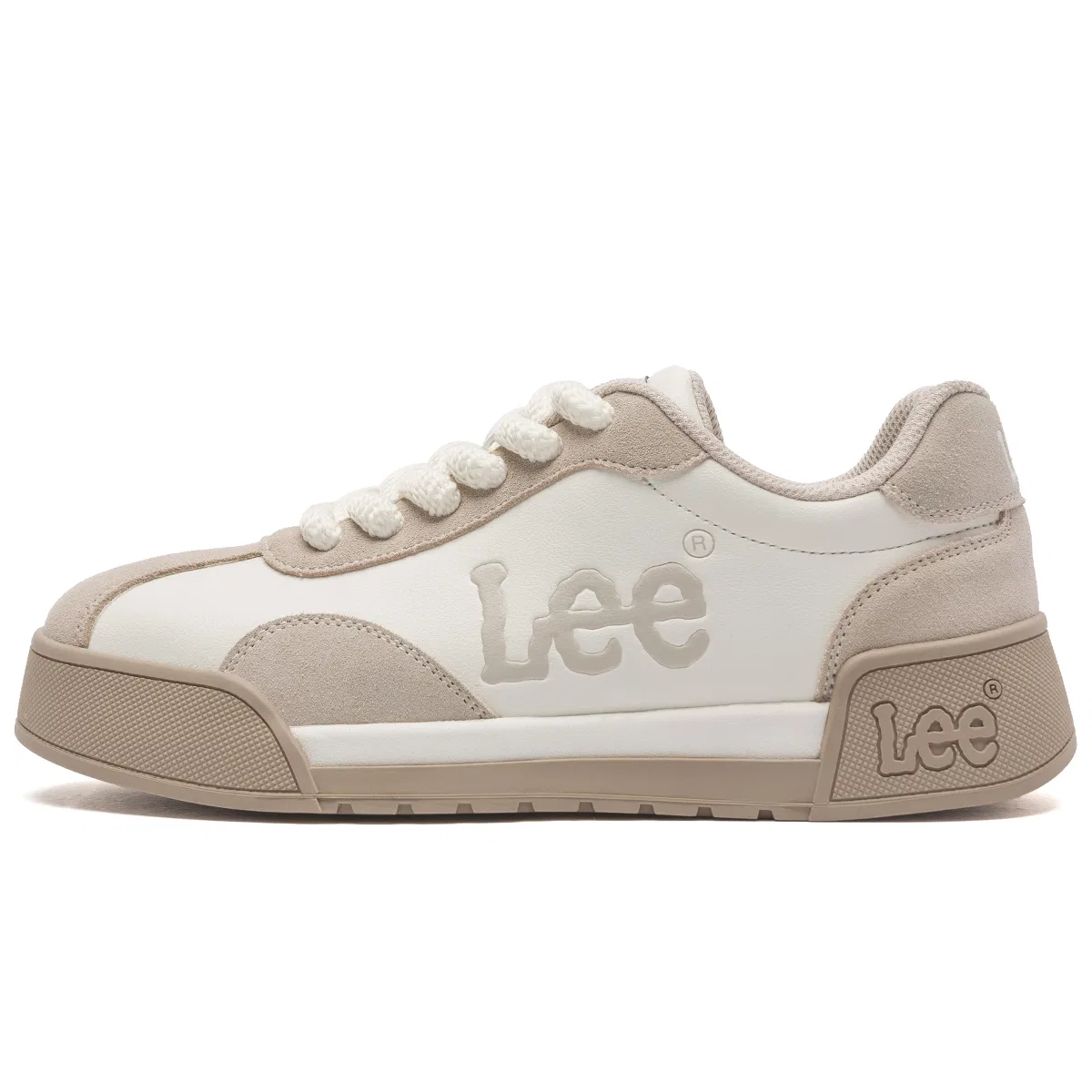 Кроссовки повседневные Lee Light Khaki