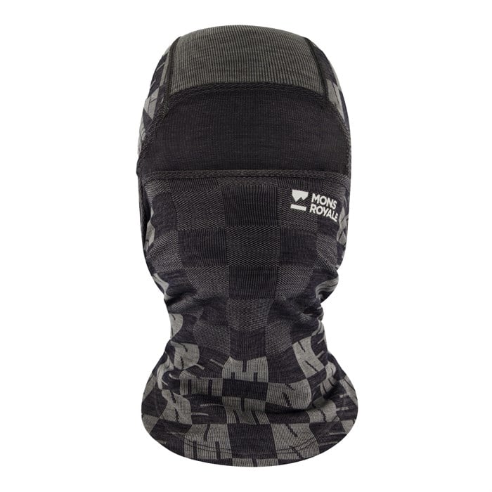 

Бесшовная балаклава Ascender из мериноса. Mons Royale, Dried Sage/Black, Черный, Бесшовная балаклава Ascender из мериноса. Mons Royale, Dried Sage/Black