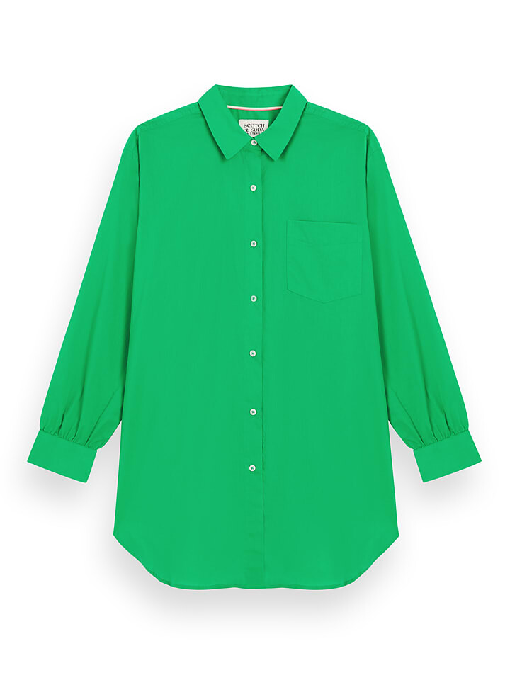 

Блуза Scotch & Soda, зеленый