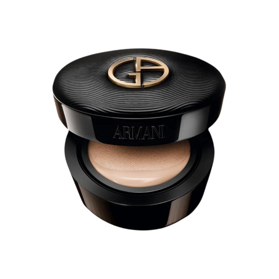 

GIORGIO ARMANI AMANI новая роскошная черная воздушная подушечка жидкая мерсеризованная косметика эффект стойкий