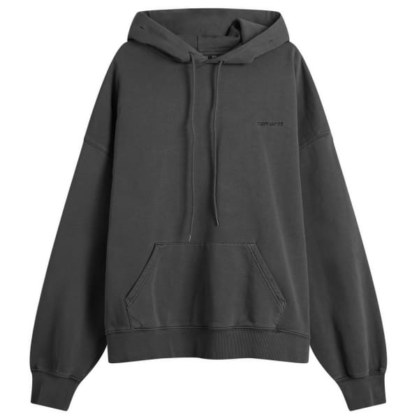 

Толстовка Benton с капюшоном Carhartt Wip, Graphite
