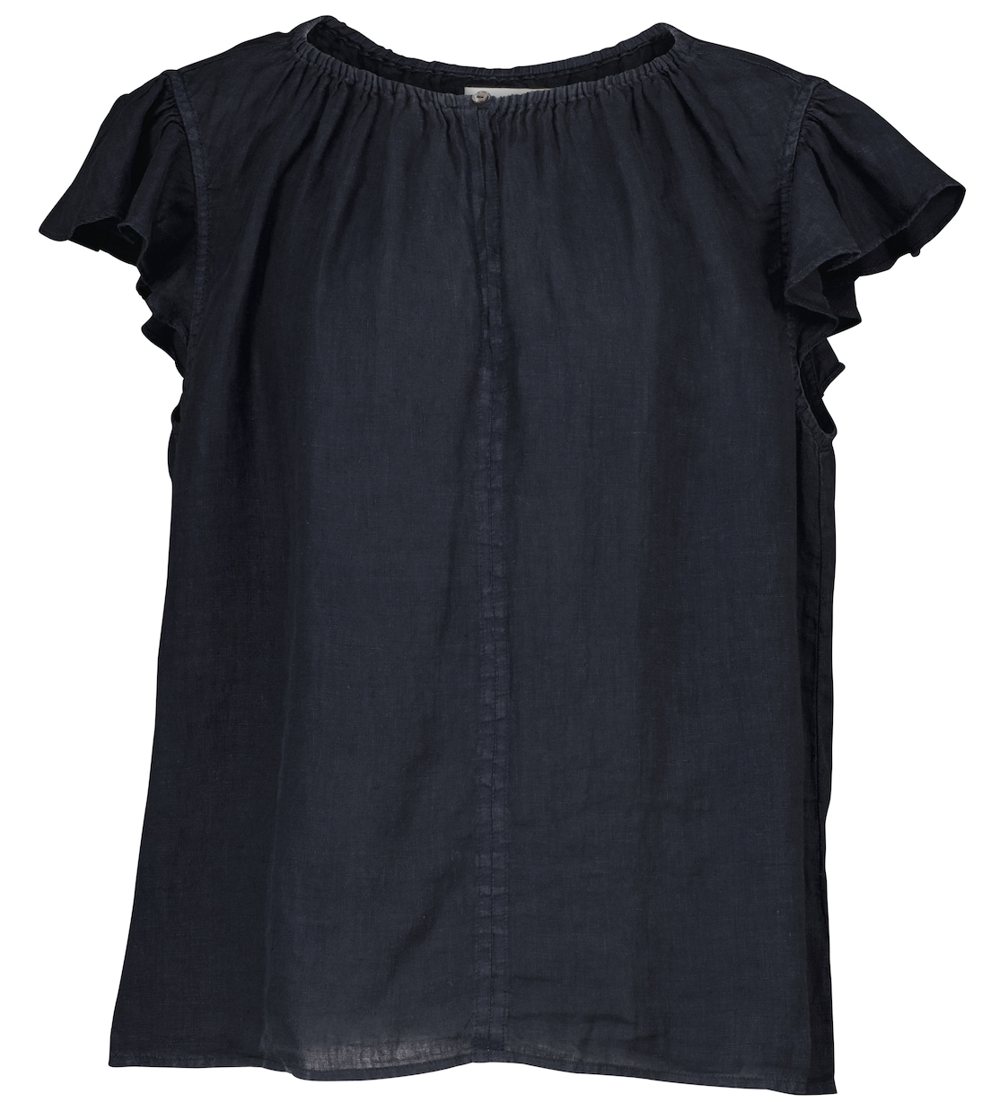 

Льняной топ Ирен Velvet, темно-синий