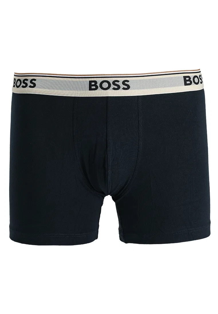 Трусы боксеры, 3 шт., BOSS Bodywear, синий/мультиколор — фото 2