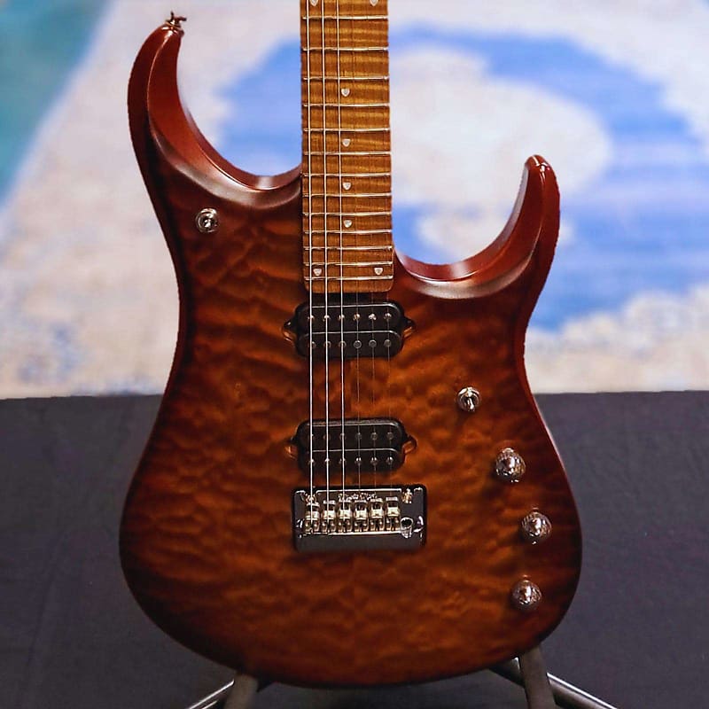 

Электрогитара Ernie Ball Music Man JP15 Sahara Burst Quilt Top H05414