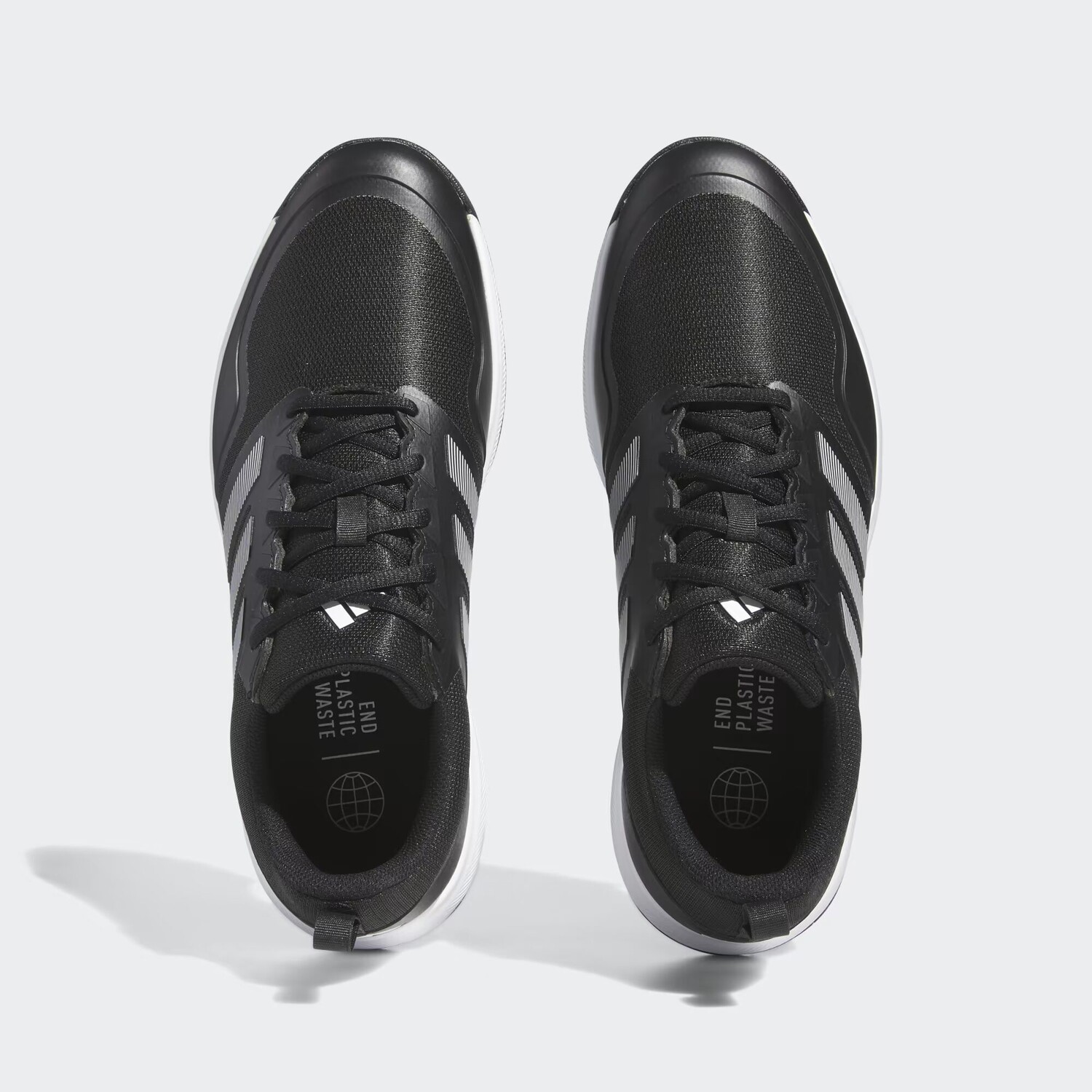 Обувь для гольфа Tech Response SL 3.0 Adidas, цвет Core Black/Core Black/Cloud White — фото 2