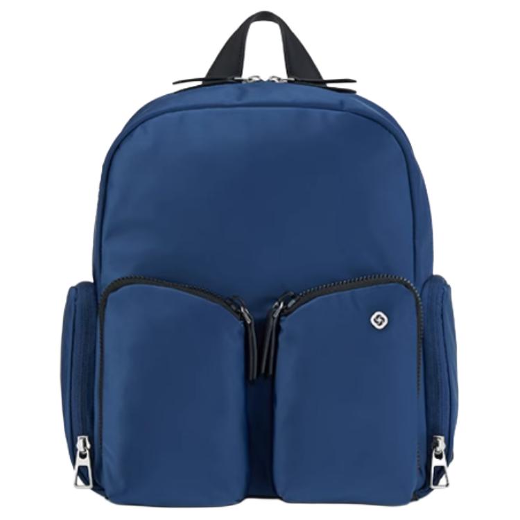 

Samsonite Тканевый рюкзак среднего размера унисекс индиго